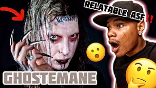 GHOSTEMANE  FED UP  REAL NGGA REACTION [upl. by Alonzo]