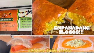 ILOCOS EMPANADA SA TAPAT NG PAOAY CHURCH MariaAnnaVlogs wheninIlocos food empanada foodie [upl. by Wells588]