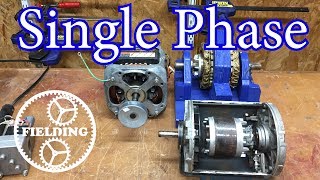 How Motors Work For Beginners Episode 4 Single Phase Induction and Shaded Pole Motors 035 [upl. by Olympia]