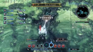 LVL 97 “PHARSIS THE EVERQUEEN” ONE SHOT KILL XENOBLADE X SWITCH RELEASE ON 20MAR2025 [upl. by Sreip233]