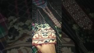 Printed suit design shorts youtubeshorts shortvideos [upl. by Gildus]