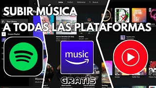 COMO SUBIR MÚSICA A SPOTIFY GRATUITAMENTE [upl. by Ateuqal]