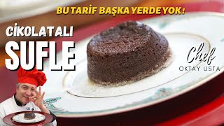 NEFİS AKIŞKAN ÇİKOLATALI SUFLE TARİFİ [upl. by Annahpos]