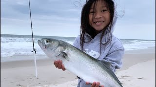 Island beach state park fishing [upl. by Hgierb]