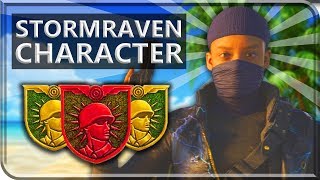 HOW TO STORMRAVEN HUNTER CHARACTER DAYS OF SUMMER SECRET CHARACTER SET WW2 ZOMBIES DLC 3 [upl. by Linet]