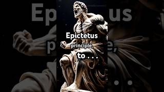 Epictetus Wisdom Dichotomy of Control stoic stoicsm Epictetus philosophy [upl. by Aplihs735]