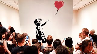 The Painting from Banksy that SHOCKED the Art World [upl. by Michael177]