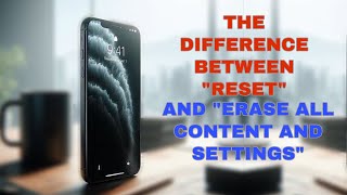 The Difference Between “Reset” and “Erase All Content” on iPhone [upl. by Ahsiret]