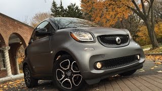 smart fortwo 2016 Review  TestDriveNow [upl. by Ahnavas356]