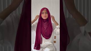 Easy hijab style newhijabtutorial newhijabstyle easyhijabstyles hijabfashion hijabtutorial2024 [upl. by Nairdad214]