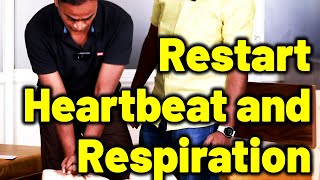 How to Reactivate Heartbeat and Breath   Dr Bharadwaz  Dr RanjithKumar [upl. by Nahum]