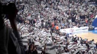 Partizan Belgrade Arena FULL PICTURE AND SOUND [upl. by Rehpotsirhk422]