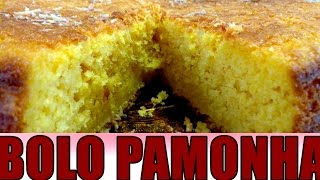 BOLO PAMONHA DE MILHO VERDE COM QUEIJO FÁCIL DE FAZER E DELICIOSO POR MARA CAPRIO [upl. by Eidde]