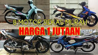 8 MOTOR 1 JUTAAN SUPER MURAH BURUAN DIBELI [upl. by Marshall]