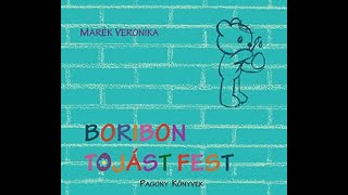 Marék Veronika Boribon tojást fest [upl. by Sima]