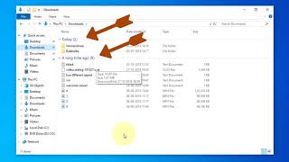 Remove Grouping amp Sorting by Date in Downloads folder in Windows 11 [upl. by Craven199]