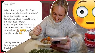 GREJEN MED SNÅLA MÄNNISKOR😳 Vlogmas dag 4 [upl. by Attelra]