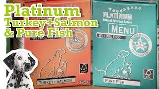 Hundefutter Platinum Test  Nassfutter für Hunde [upl. by Yelrehs]