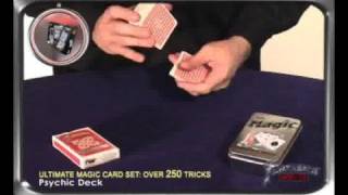 Psychic Deck From Fantasma Magic [upl. by Zebapda]