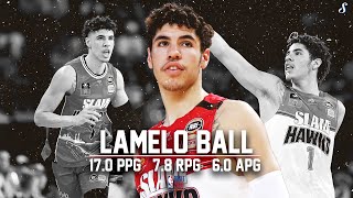 Lamelo Ball Ill Hawks 201920 Season Highlights Montage  170 PPG 78 RPG 60 APG Hornets [upl. by Philipa395]