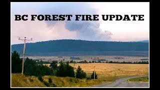 BC Forest Fire Update  Evacuation Day 29 [upl. by Ragg]