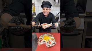 kebab soltani with rice a like pizza 🍕 [upl. by Nies]