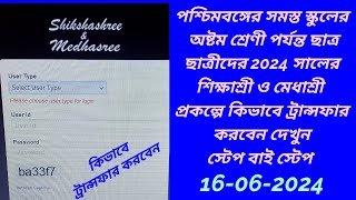 Sikshashreemedhashree Scholarship 2024 Form Fill Up Online renewalSikshashree ScholarshipApply2024 [upl. by Violetta]