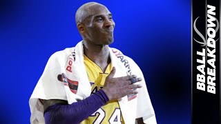 Kobe Bryant  A Tribute To A Legend [upl. by Suzi]