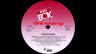 Radiorama  Fire A Fredrik Ramel Extended Swedish Remix [upl. by Andris]