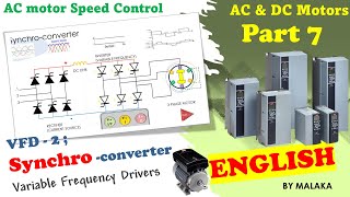 Motors part 7 VFD Synchroconverter ENGLISH MarEngBase [upl. by Griselda551]