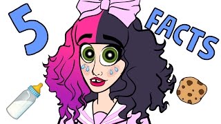 5 Melanie Martinez Facts CARTOON [upl. by Redliw297]