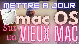 Mise à jour vers macOS Catalina sur un ancien Mac incompatible  instructions en 8 étapes [upl. by Aivan]