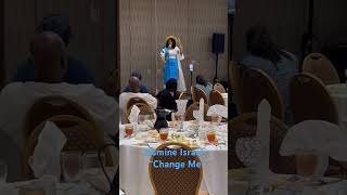 Jasmine Israel singing “Change Me” live at the Healing Wound’s Conference in Dallas TX [upl. by Ailssa]