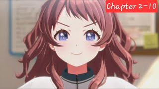 Gakuen Idolmaster Main Story Chapter 2 Idols Living Together  Episode 10  English Subs [upl. by Jarlath481]