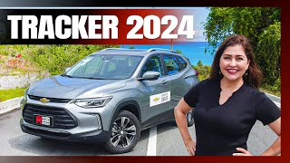 Chevrolet Tracker 2024 volta a ter pacote completo de série [upl. by Eesdnil]