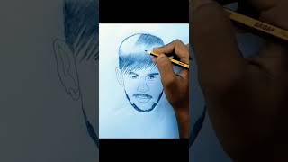 Drawing Neymar Jr Step by Step easy with Pencil  how to draw Neymar Jr 2024 [upl. by Yrailih430]