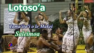 LOTOSOA  Saleimoa Tamaitai o le Makei  Siva faaleaganuu [upl. by Ramoh]