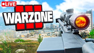 🔴 NEW WARZONE MAP URZiKSTAN  CoD MW3 WARZONE LiVE [upl. by Ailuig]