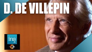 Dominique de Villepin quotLivresse du pouvoir est collectivequot  Café Picouly  Archive INA [upl. by Eleirbag]