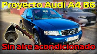 ✅ Audi A4 B6 1 Como CAMBIAR el PRESOSTATO y VALVULA EXPANSION del aire acondicionado [upl. by Oiramad]