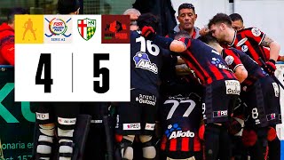 HIGHLIGHTS Vercelli 🆚 Sarzana [upl. by Amoeji26]