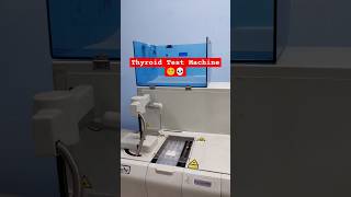 Thyroid profile machine  FT4 FT3 TSH test [upl. by Sharla]