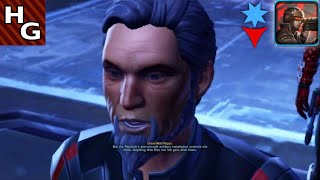 SWTOR Imperial Agent Male ► Ilum 02 The Challenge of War [upl. by Nosredneh]