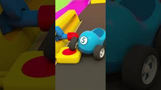 A new attraction for RACING CARS for kids New cartoons for kids amp video for kids shorts [upl. by Nnylhtak748]