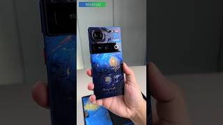 ZTE Z70 Ultra Starry Sky Edition with Snapdragon 8 Elite Unboxing snapdragon gaming [upl. by Ainahtan]