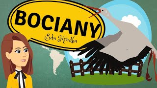 EduKredka – BOCIANY  Film edukacyjny DLADZIECI 10 [upl. by Malory]