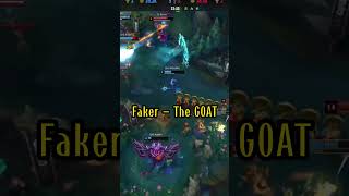 T1 vs JDG Highlights Faker [upl. by Liris]