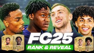 quotWhat Was EA Thinkingquot 😡  Mainoo Bowen Gomes and Lewis Rank and Reveal EA FC25 Cards  England [upl. by Swor]