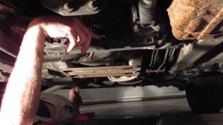 BMW E46 xi Transfer Case Fluid Change DIY [upl. by Kristel]