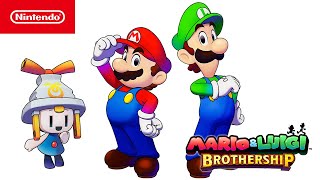 Mario amp Luigi Brothership  Commercial 1  Nintendo Switch SEA [upl. by Kiker569]